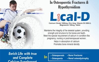 Lical D Capsule: Complete Bone & Skeletal Health Solution