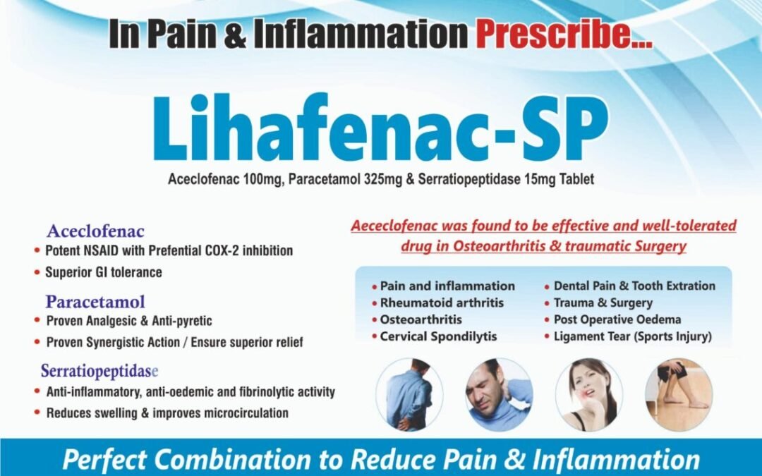 Lihafenac SP Tablets