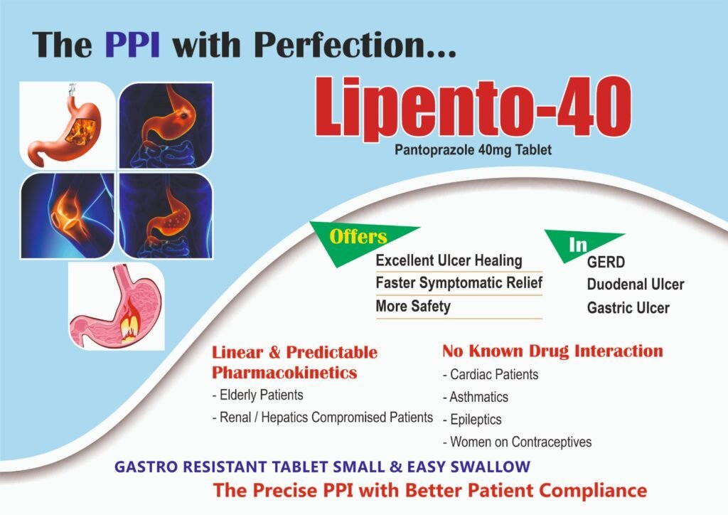 Lipento-40 Tablet