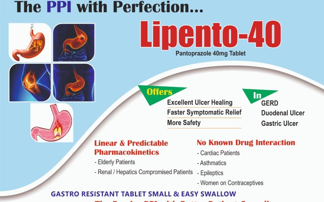 Lipento-40 Tablet