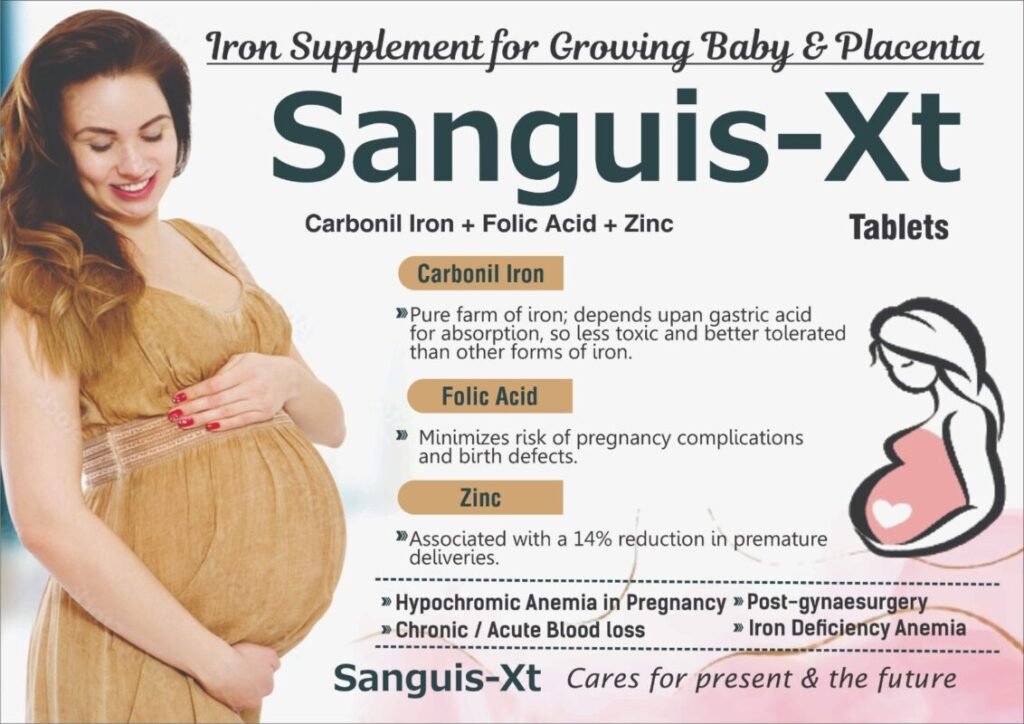 Sanguis Xt Tablet